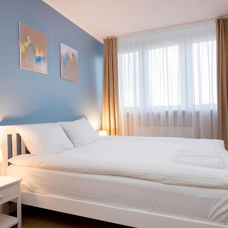 Ochota Homely Apartment Varsó Kültér fotó