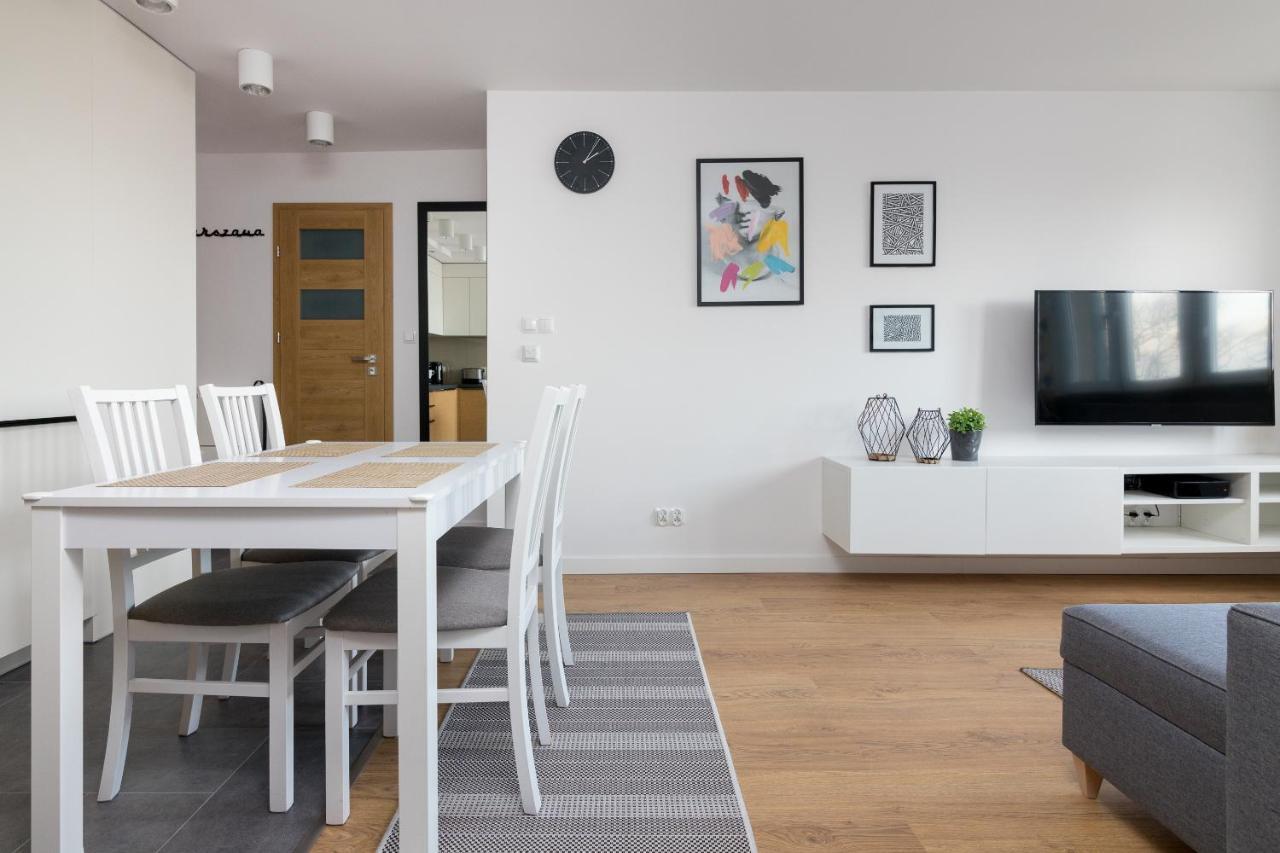 Ochota Homely Apartment Varsó Kültér fotó