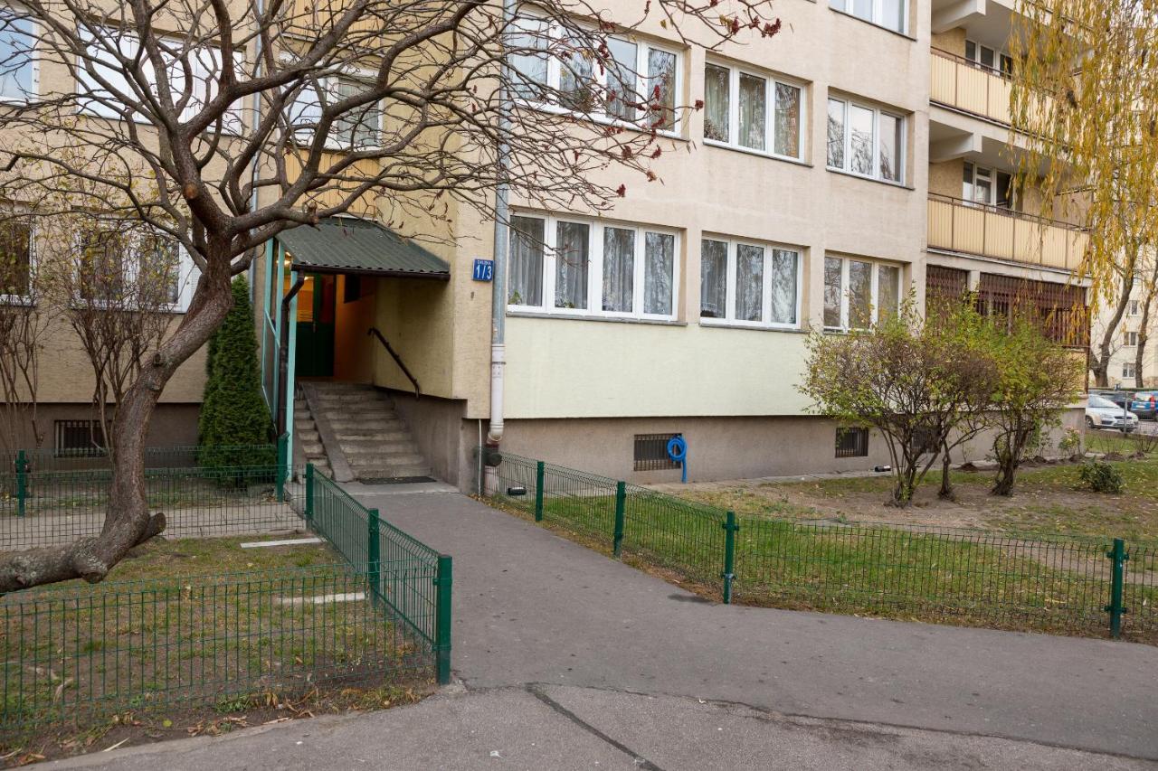 Ochota Homely Apartment Varsó Kültér fotó