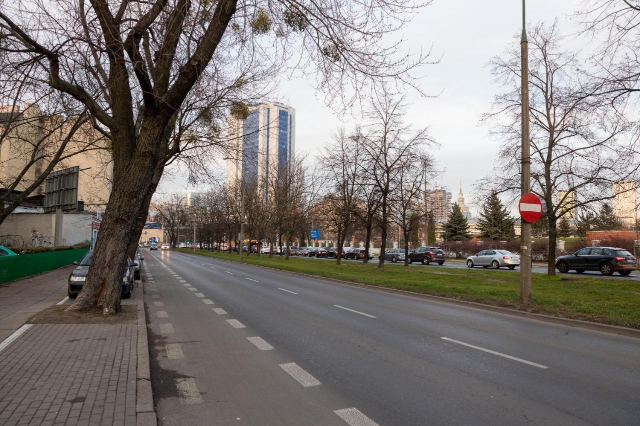 Ochota Homely Apartment Varsó Kültér fotó