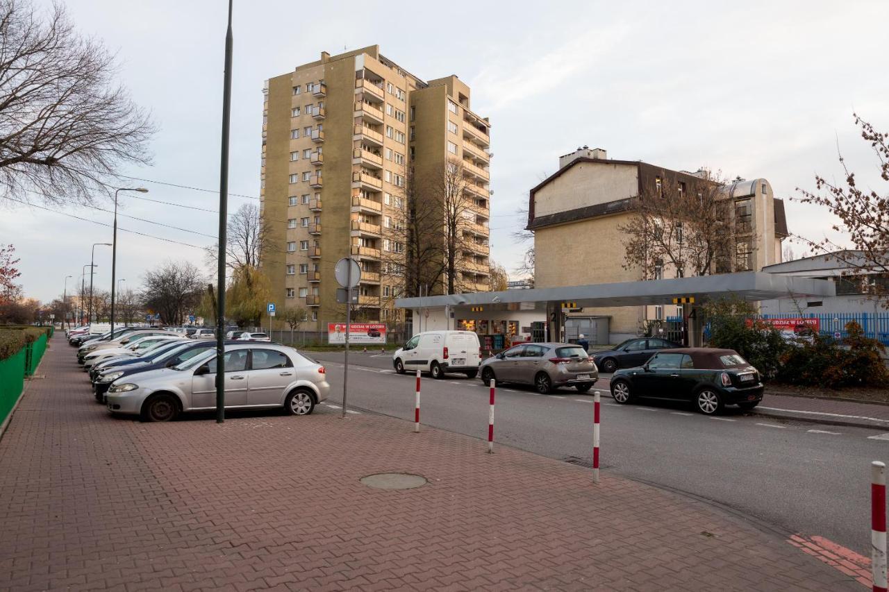 Ochota Homely Apartment Varsó Kültér fotó